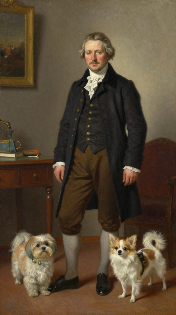 Ritratto di Heinrich von Frullestein